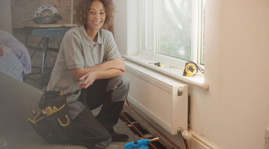 Local annual plumbing maintenance in Worley, ID