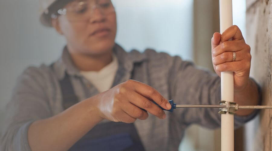 Professional annual plumbing maintenance services in Worley, ID